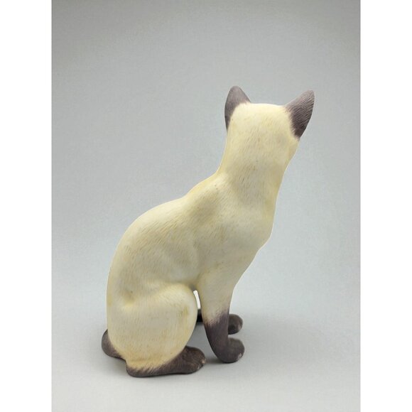 Vintage Andrea by Sadek Siamese Cat Figurines Set of 2 - Picture 7 of 8